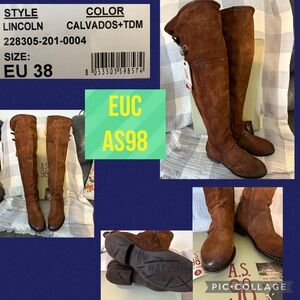 A.S.98 Calvados Over the Knee Boots